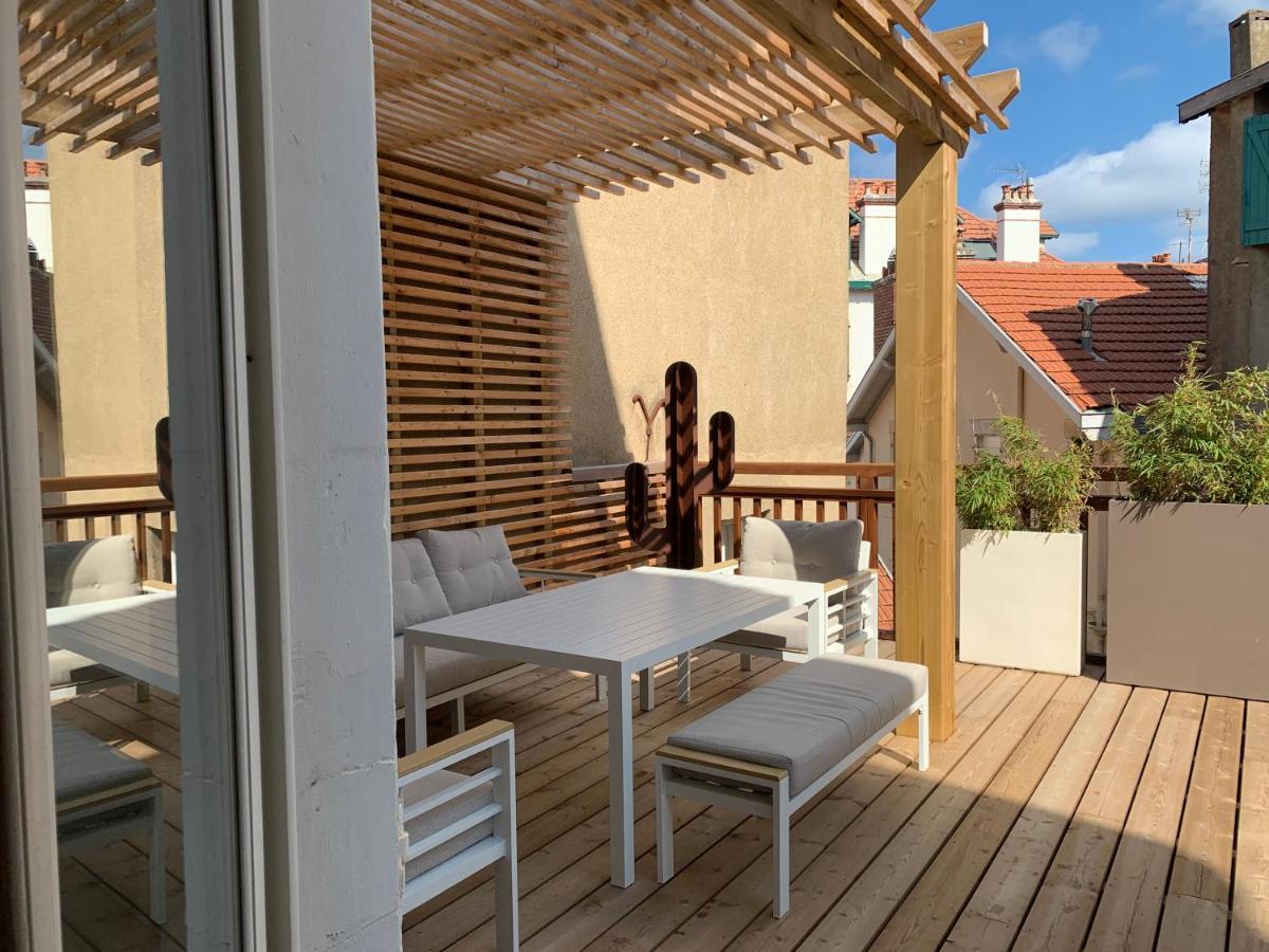 La Casa Cosy, Appart'Hôtel Biarritz Exterior foto