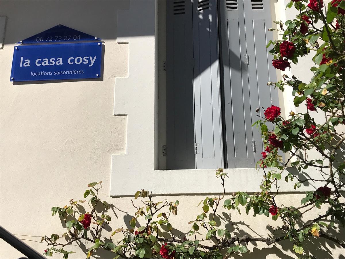 La Casa Cosy, Appart'Hôtel Biarritz Exterior foto