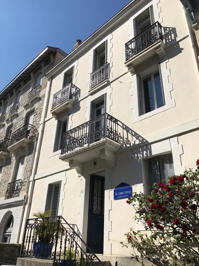 La Casa Cosy, Appart'Hôtel Biarritz Exterior foto